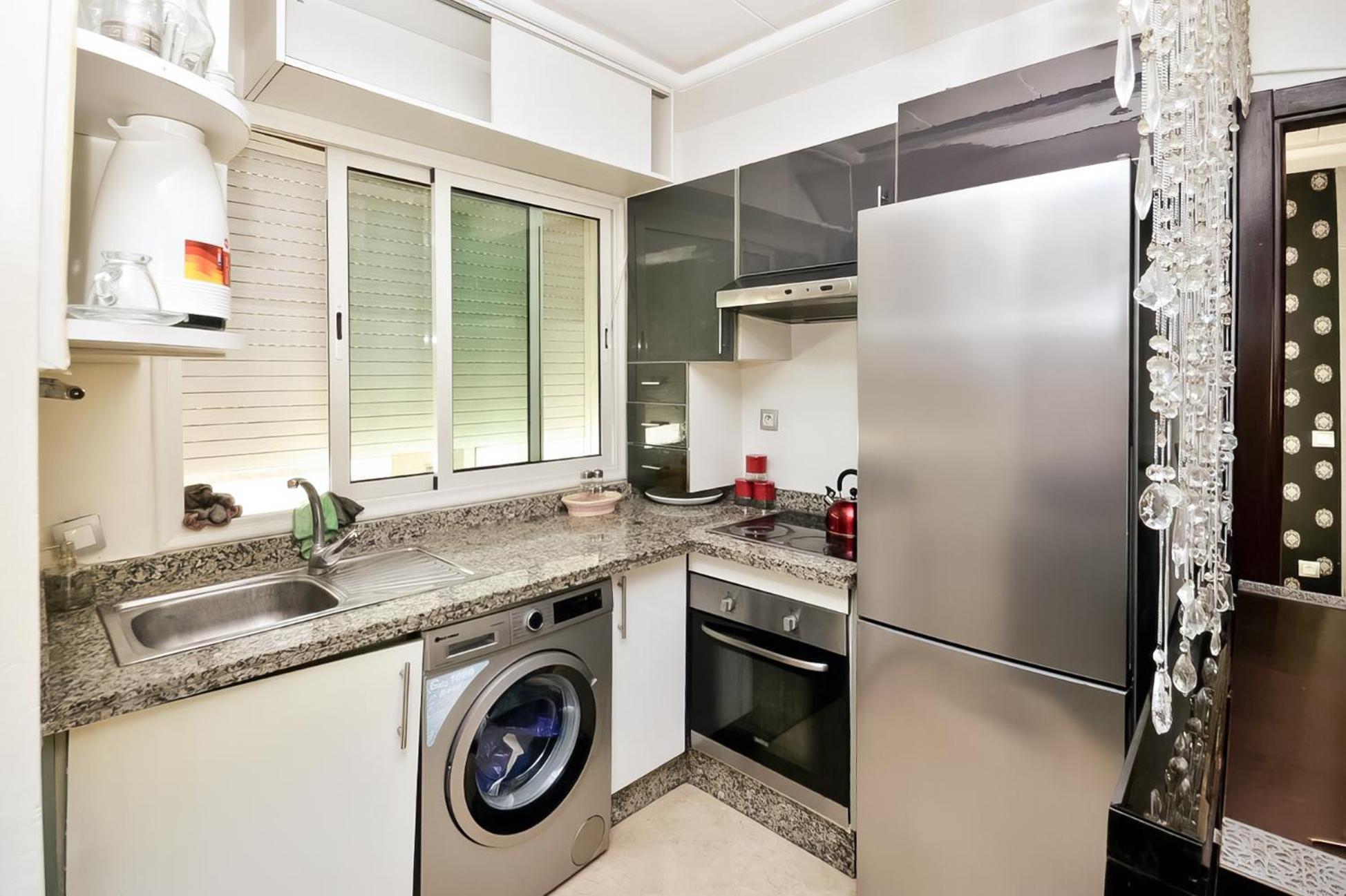 Appartement Chic 1br In Bourgogne Casablanca