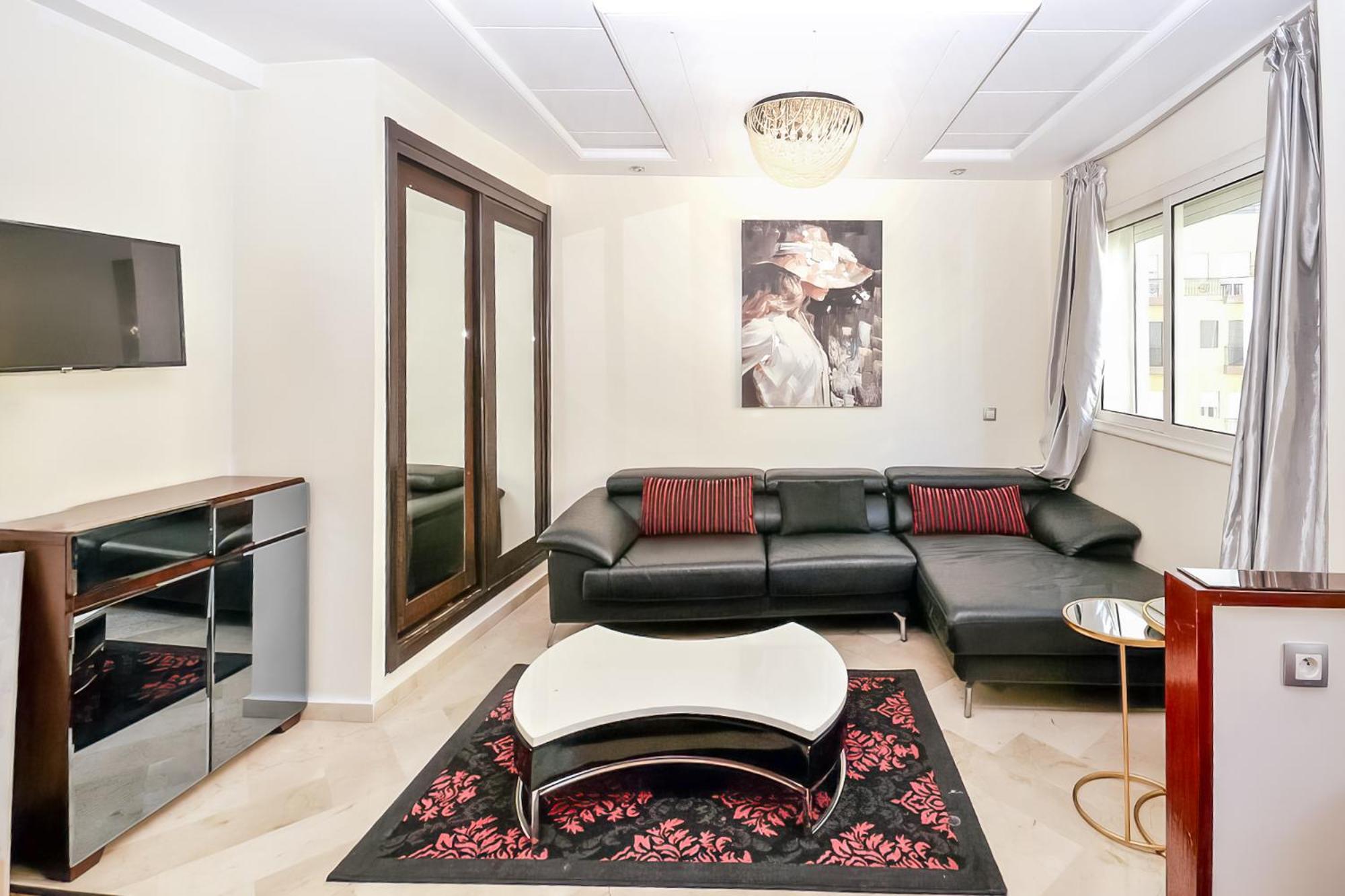 Chic 1br In Bourgogne Appartement Casablanca