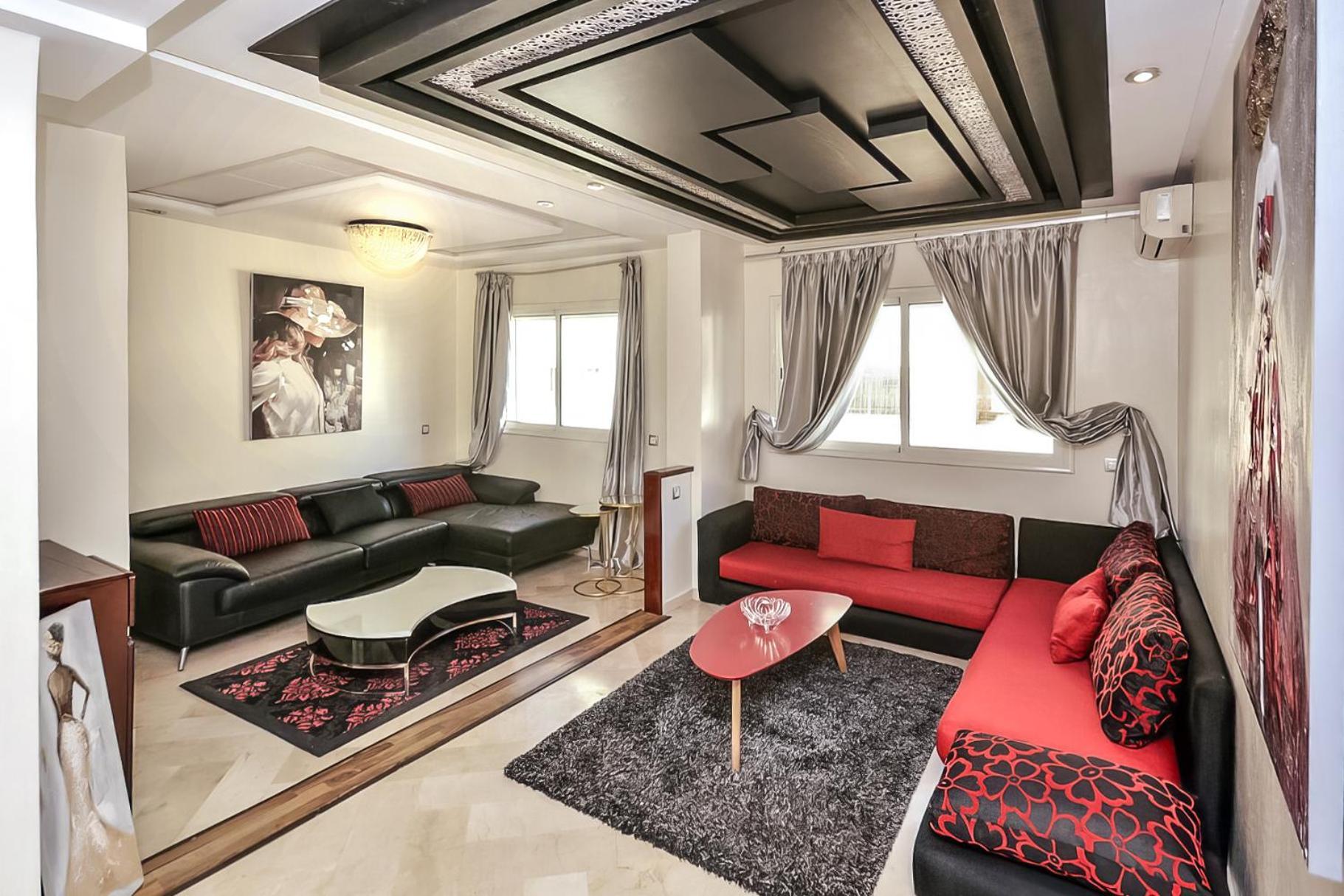 Appartement Chic 1br In Bourgogne Casablanca