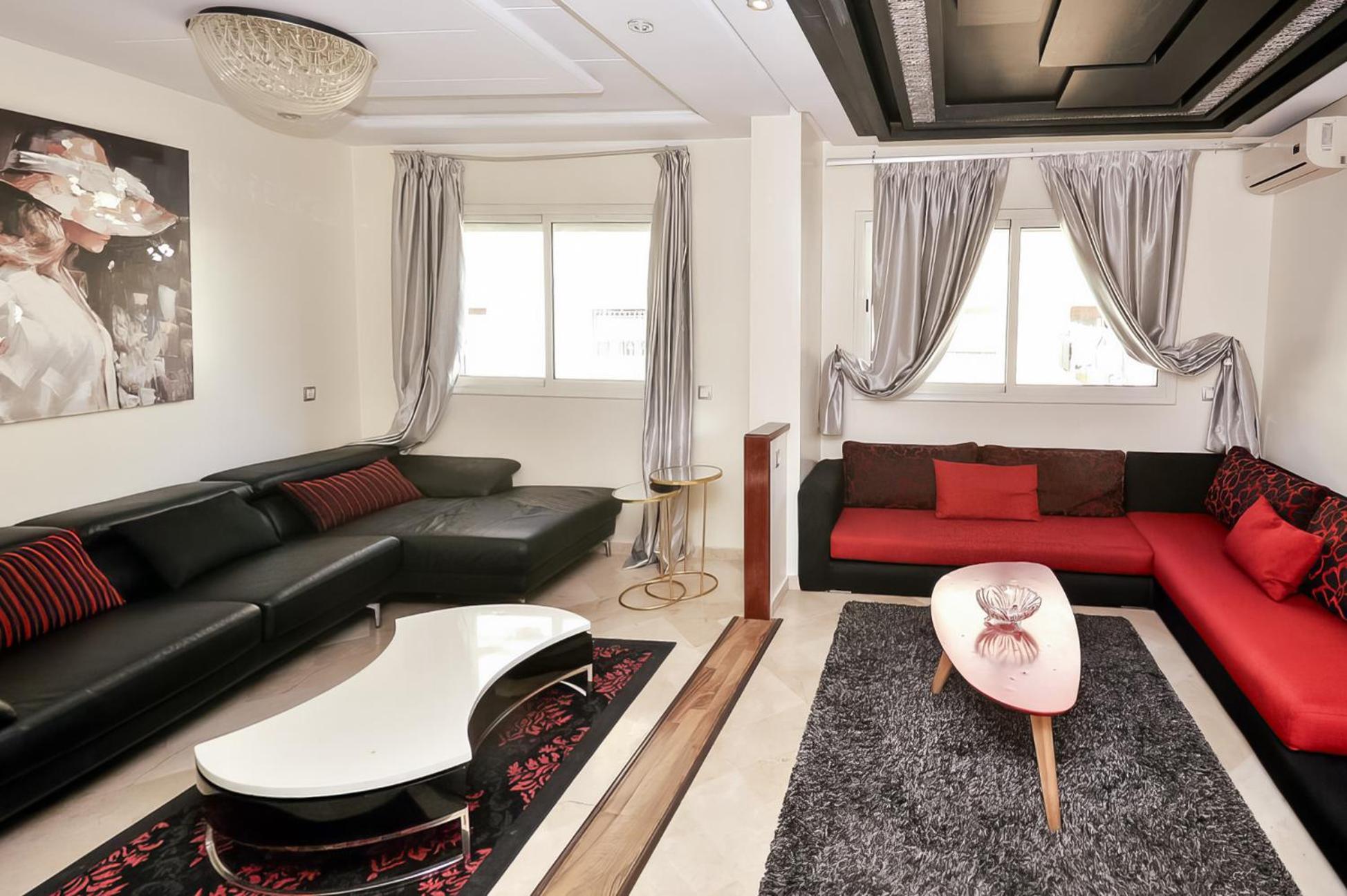 Appartement Chic 1br In Bourgogne Casablanca