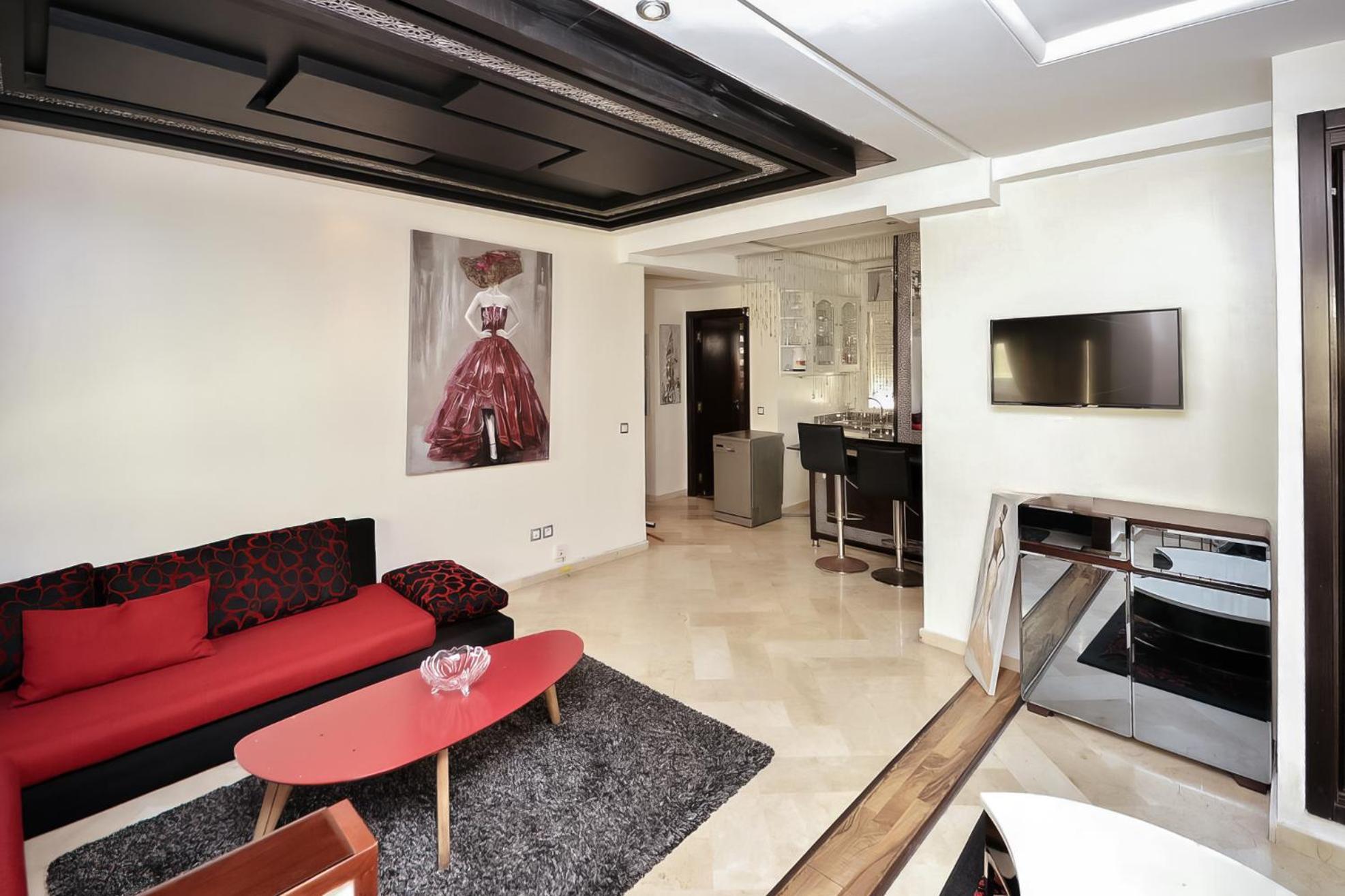 Appartement Chic 1br In Bourgogne *